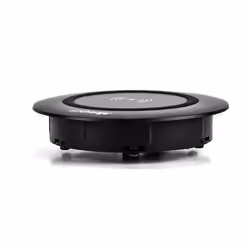 Bachmann 934.004 mobile device charger Mobile phone, Smartphone Black USB Wireless charging Indoor