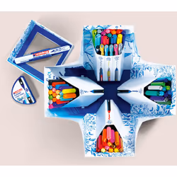 Edding Colour Happy Big Box marker 70 pc(s) Multicolour