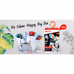 Edding Colour Happy Big Box marker 70 pc(s) Multicolour