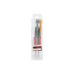 Edding 2185 Retractable gel pen Bold Gold, Silver, White