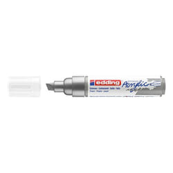 Edding 5000 Acrylic Marker Broad permanent marker Chisel tip Silver 1 pc(s)