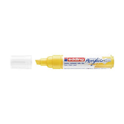 Edding 5000 Acrylic Marker Broad permanent marker Chisel tip Yellow 1 pc(s)