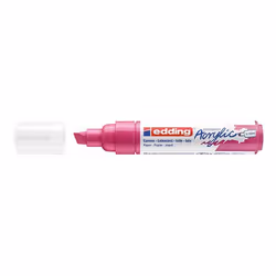 Edding 5000 Acrylic Marker Broad, Magenta, Chisel tip, Magenta, Extra Bold, 5 mm, 1 cm