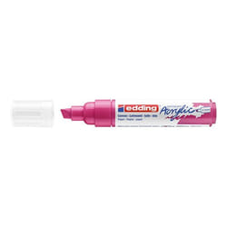 Edding 5000 Acrylic Marker Broad permanent marker Chisel tip Magenta 1 pc(s)