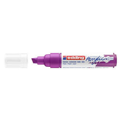Edding 5000 Acrylic Marker Broad permanent marker Chisel tip Purple 1 pc(s)