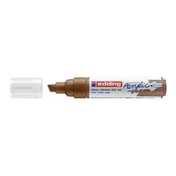 Edding 5000 Acrylic Marker Broad permanent marker Chisel tip Brown 1 pc(s)