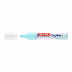 Edding 5000 Acrylic Marker Broad, Blue, Chisel tip, Blue, Extra Bold, 5 mm, 1 cm