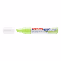 Edding 5000 Acrylic Marker Broad, Green, Chisel tip, Green, Extra Bold, 5 mm, 1 cm