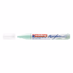 Edding 5300 acrylic marker fine, Mint, Mint colour, Medium, 2 mm, 3 mm, Water-based ink