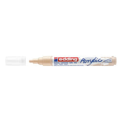 Edding 5300 acrylic marker fine permanent marker Beige 1 pc(s)