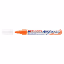 Edding 5300 acrylic marker fine, Orange, Orange, Medium, 2 mm, 3 mm, Water-based ink