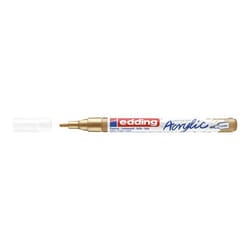 Edding 5300 acrylic marker fine permanent marker Gold 1 pc(s)