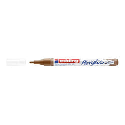 Edding 5300 acrylic marker fine permanent marker Bronze 1 pc(s)
