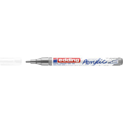 Edding 5300 acrylic marker fine permanent marker Silver 1 pc(s)