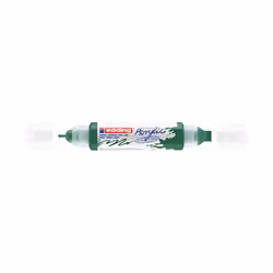 Edding Acryl 3D Double Liner, Mint, Mint colour, Fine/Extra Bold, 2 mm, 1 cm, Water-based ink
