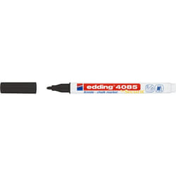 Edding 4085 chalk marker Bullet Black 1 pc(s)