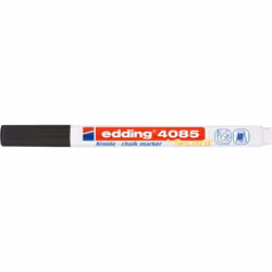 Edding 4085 chalk marker Bullet Black 1 pc(s)