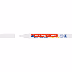 Edding 4085, White, Bullet, 1 pc(s)