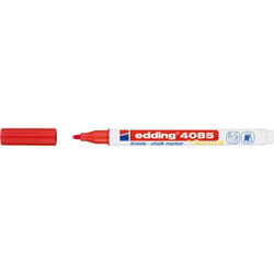 Edding 4085 chalk marker Bullet Red 1 pc(s)