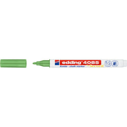 Edding 4085 chalk marker Bullet Metallic green 1 pc(s)
