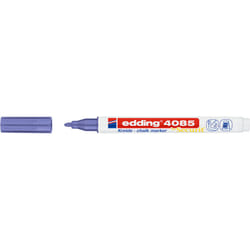 Edding Kreidemarker 4085 chalk marker Bullet Metallic lilac 1 pc(s)