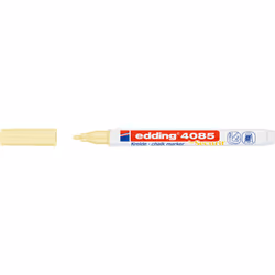 Edding Kreidemarker 4085, Pastel, Yellow, Bullet, 1 pc(s)