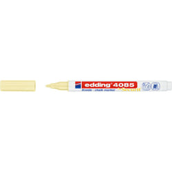 Edding Kreidemarker 4085 chalk marker Bullet Pastel, Yellow 1 pc(s)