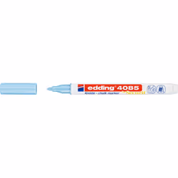 Edding Kreidemarker 4085, Blue, Pastel, Bullet, 1 pc(s)