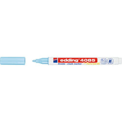 Edding Kreidemarker 4085 chalk marker Bullet Blue, Pastel 1 pc(s)