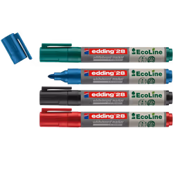 Edding E-28/4 S ECOLINE WB MARKER P4