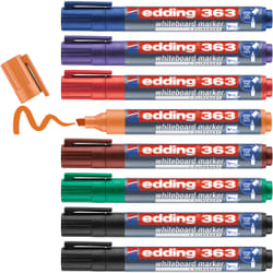 Edding 363 marker 8 pc(s)