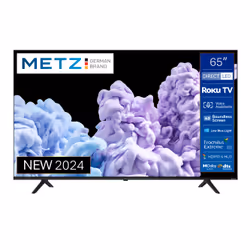 Metz 65MRD6000ZUK, 165.1 cm (65"), 3840 x 2160 pixels, DLED, Smart TV, Wi-Fi, Black