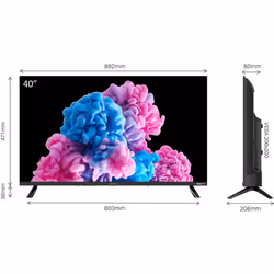 Metz 40MTD6000YUK 40" DLED FHD HDR Roku TV