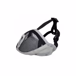 Trixie Dog Muzzle - Short-Nosed Breeds - S-M, Grey