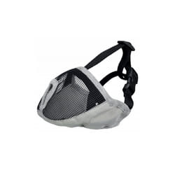 Trixie Dog Muzzle - Short-Nosed Breeds - S-M, Grey