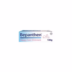 Nappy Care Ointment Nappy Cream with Provitamin B5 that Helps to Protect from the causes of Nappy Rash and Aids Natural Recov ...