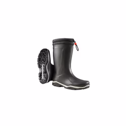 Dunlop K400061 Blizzard lined boots, PVC, Black, 11 UK, US 13, EU 46