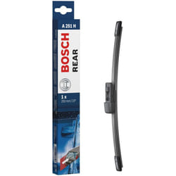 Bosch Wiper Blade Rear A251H, Length: 250mm â rear wiper blade