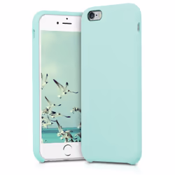 kwmobile 40223.71, Skin case, Apple, iPhone 6/6S, 11.9 cm (4.7"), Mint colour