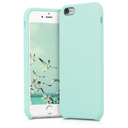 kwmobile 40223.71 mobile phone case 11.9 cm (4.7") Skin case Mint colour