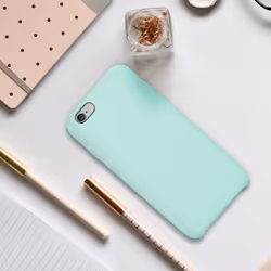 kwmobile 40223.71 mobile phone case 11.9 cm (4.7") Skin case Mint colour