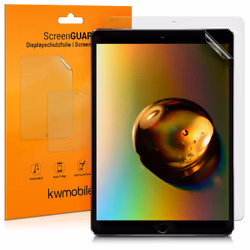 kwmobile 42198.2, Clear screen protector, 26.7 cm (10.5"), Plastic, 67 g, 1 pc(s)