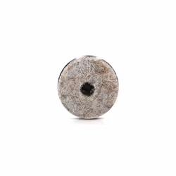 20x Navaris Felt Gliders with Screw Chair Glides Floor Protector 20mm Protection for Furniture Chairs Parquet Laminate Felt and Metal Round