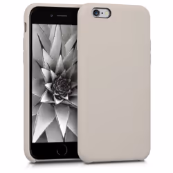 kwmobile 40223.43, Skin case, Apple, iPhone 6/6S, 11.9 cm (4.7"), Taupe