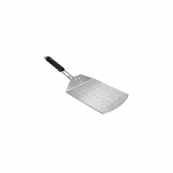 Stainless Steel Pizza Peel - Pizza Paddle with Folding Handle for Indoor/Outdoor Kitchen Oven Grill Gourmet Pizza Bread Bakin ...
