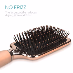 Navaris Paddle Brush Large Detangling Styling Hairbrush for All Hair T