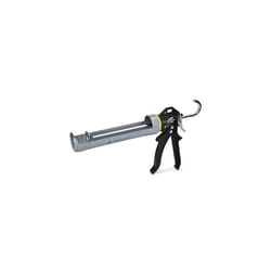 Navaris Caulking Gun - 23cm Sealant Gun for 310ml Cartridge Tube - Adhesive Applicator Professional Hardware Tool for Silicone Acrylic Glue Sealant