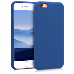 kwmobile 40223.116, Skin case, Apple, iPhone 6/6S, 11.9 cm (4.7"), Blue