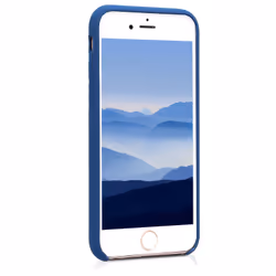 kwmobile 40223.116 mobile phone case 11.9 cm (4.7") Skin case Blue