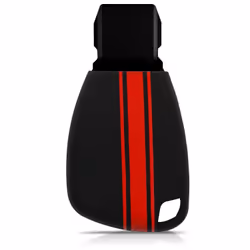 kwmobile 42378.06 key ring/case Key case Black, Red